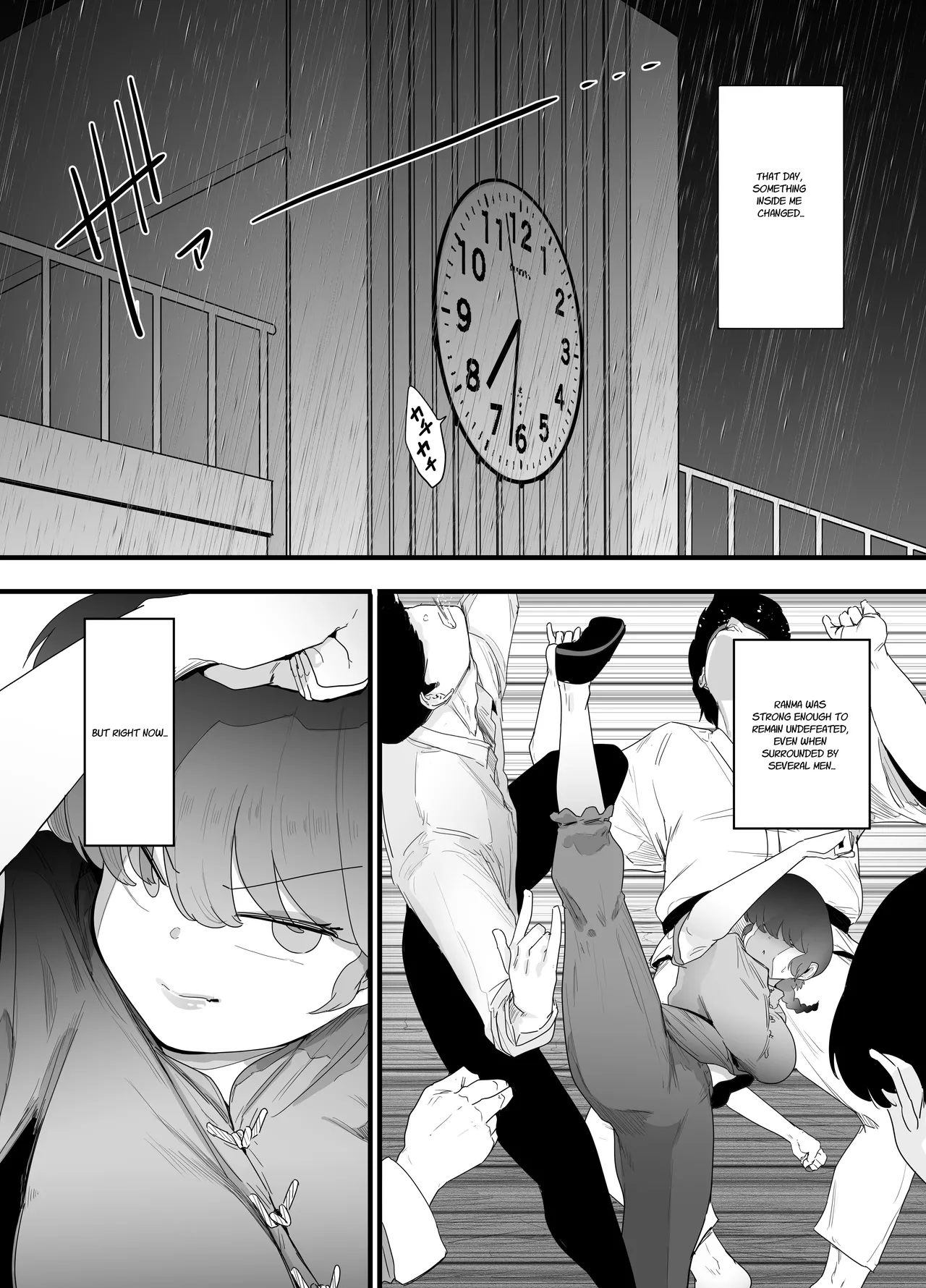 Hentai Manga Comic-The wild pigtails of youth-Read-27